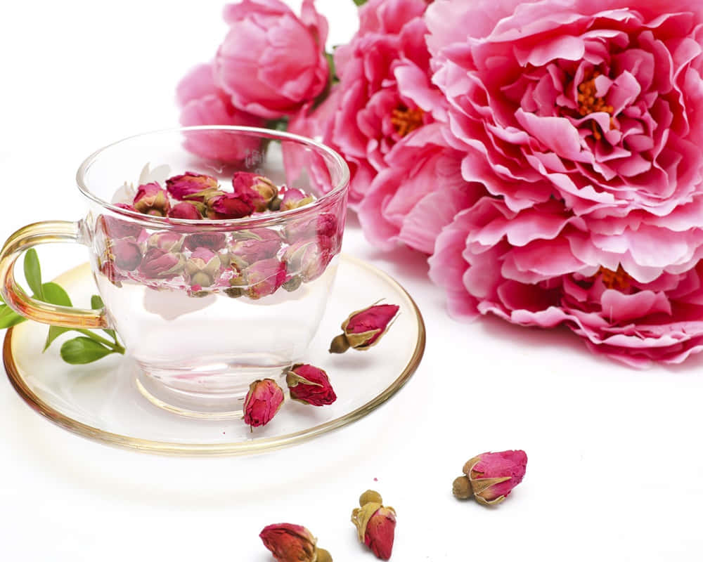 autumn-rose-tea-with-flowers1000 晚睡、易怒、肝火旺的疏肝利膽降肝火疏導法