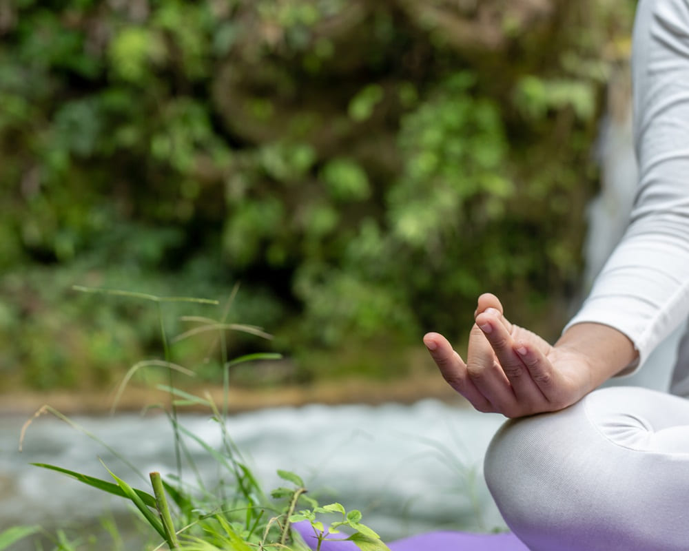 beautiful-girls-are-playing-yoga-park1000800 殺死你的不是疾病而是情緒,不管理情緒,所有的養生都是徒勞