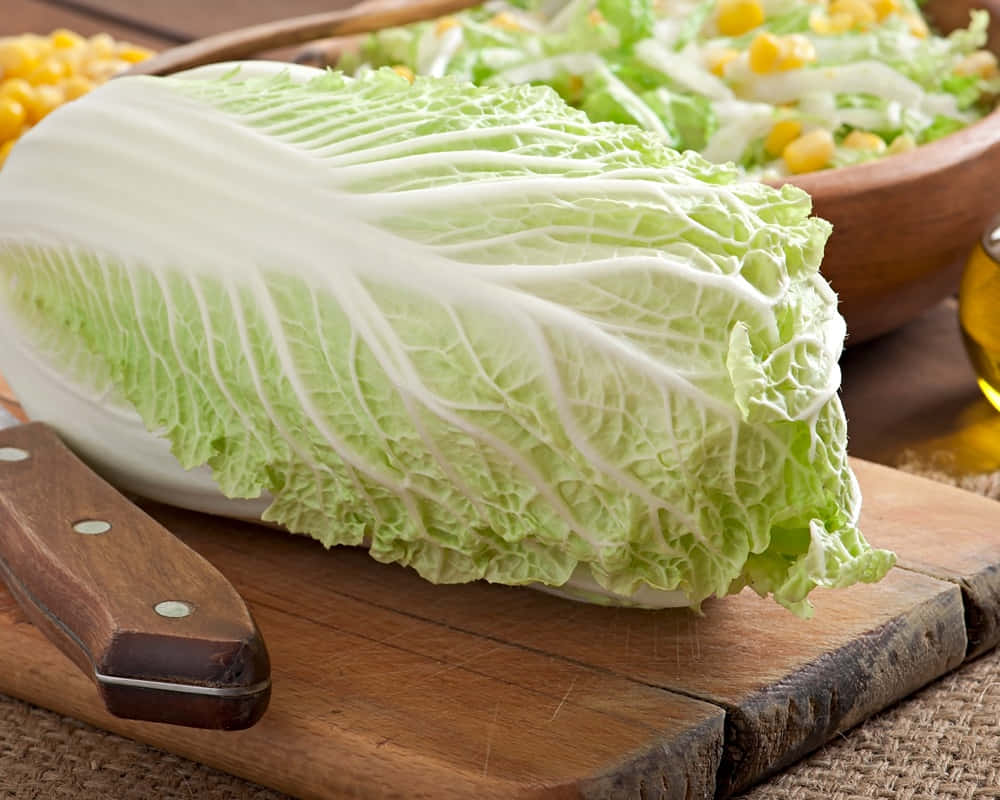 preparation-salad-from-chinese-cabbage1000 【胃寒】你該怎麽用精油來養養你的胃？