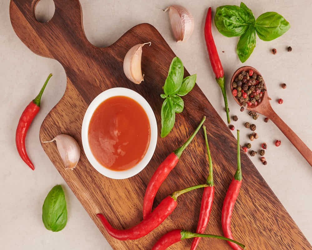 red-hot-chilli-sauce-tomato-ketchup-chilli-sauce-puree-with-chili-pepper-tomatoes-garlic-wooden-cutting-board-stone-surface-top-view1000800 首頁