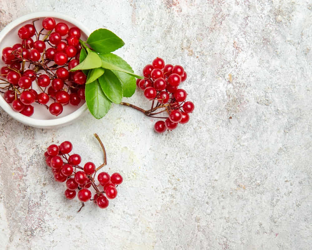top-view-red-cranberries-fresh-fruits-white-table-fresh-berry-red-fruit1000 蔓越莓籽基底油功效百科