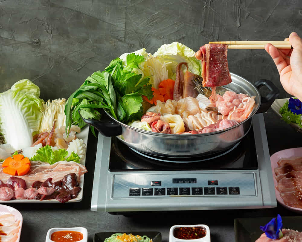 various-ingredients-shabu-hot-pot-with-sauce1000 脾藏意，你的期望與擔憂都藏在脾裡