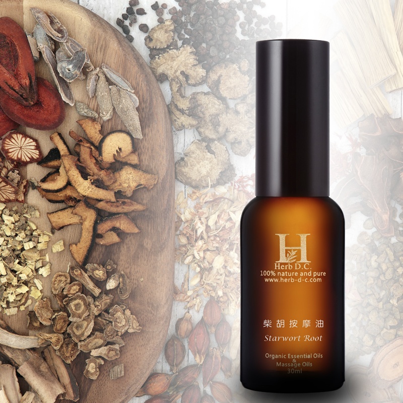 柴胡 八款調理體質的漢方按摩精油配方功效解析與應用