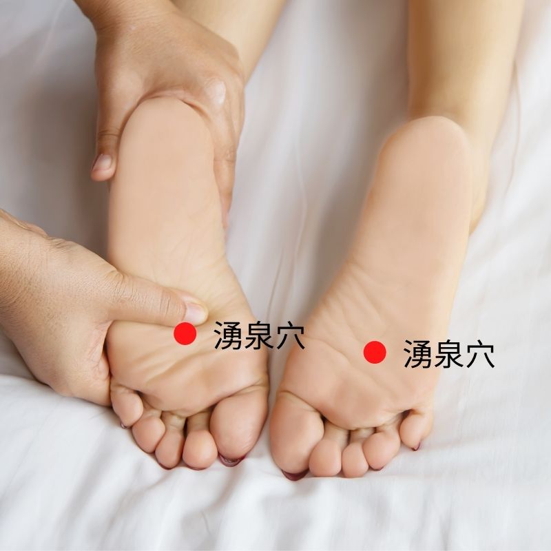 湧泉穴 八款調理體質的漢方按摩精油配方功效解析與應用
