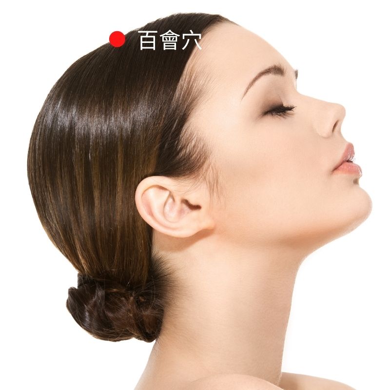 百會穴-2 改善暴躁脾氣,清熱降火的柴胡精油經絡按摩法幫你平復情緒