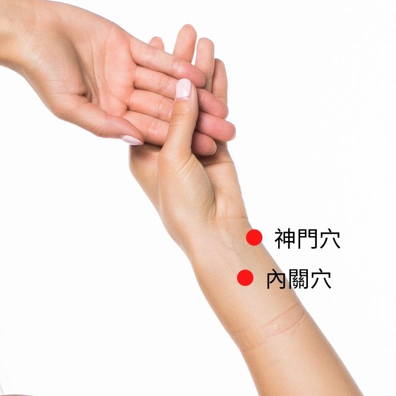 神門穴、內關穴 卵巢養的好，女人不會老，中醫保卵攻略