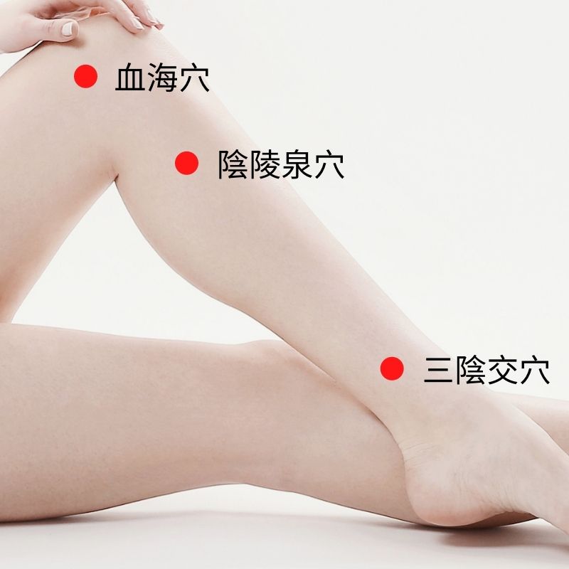 血海穴、陰陵泉穴、三陰交穴 排毒到底是排什麼毒?教你排除食毒、氣毒、水毒和血毒