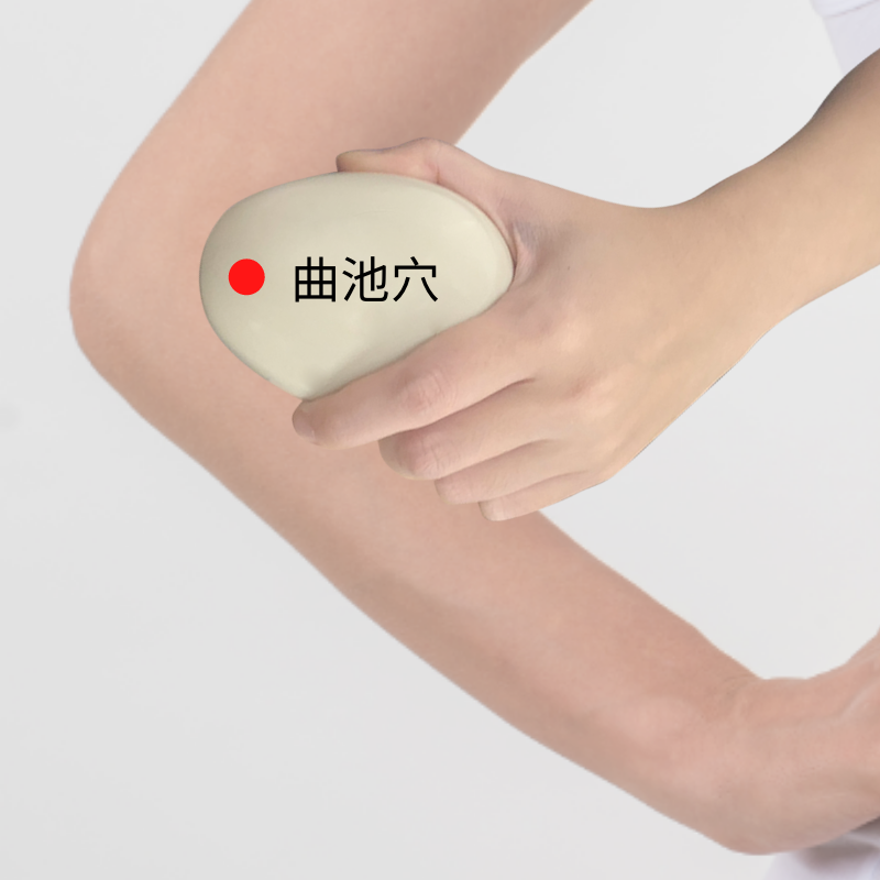 曲池穴2 談大腸隙穴、絡穴、合穴的功效與精油應用