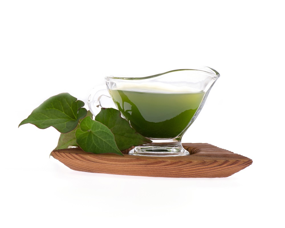 houttuynia-cordata-thunb-green-leaves-isolated-white-surface-1魚腥草_1000800 有藥草界抗生素之稱的魚腥草是野菜也是藥草,清熱消炎抗病毒