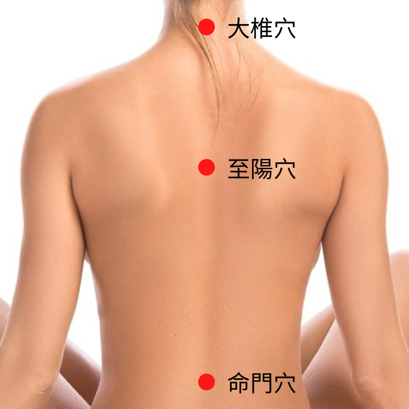 大椎、至陽、命門 很少流汗是什麼問題？出汗多耗氣傷津，很少出汗問題更大