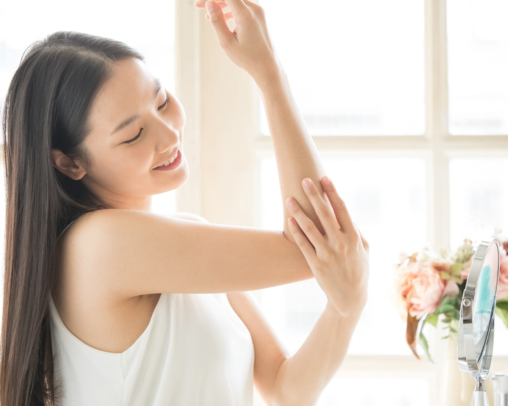 如何讓角質化皮膚重新恢復到白皙肌膚?