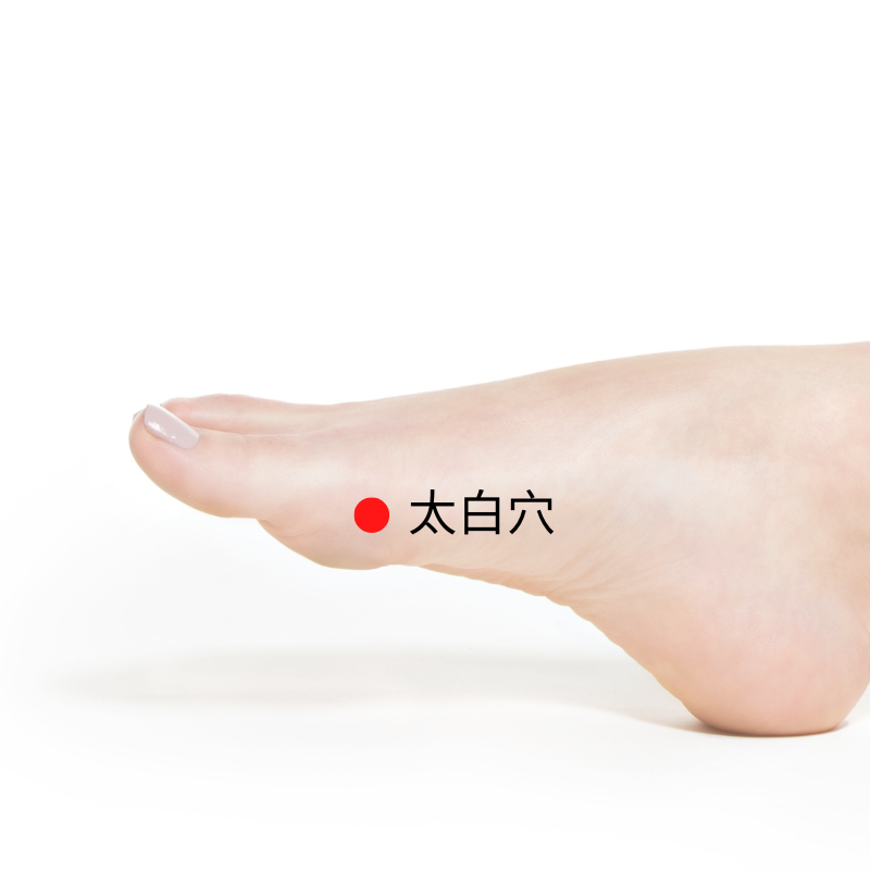 太白穴 寒露養生，全方位保濕防乾不露腳