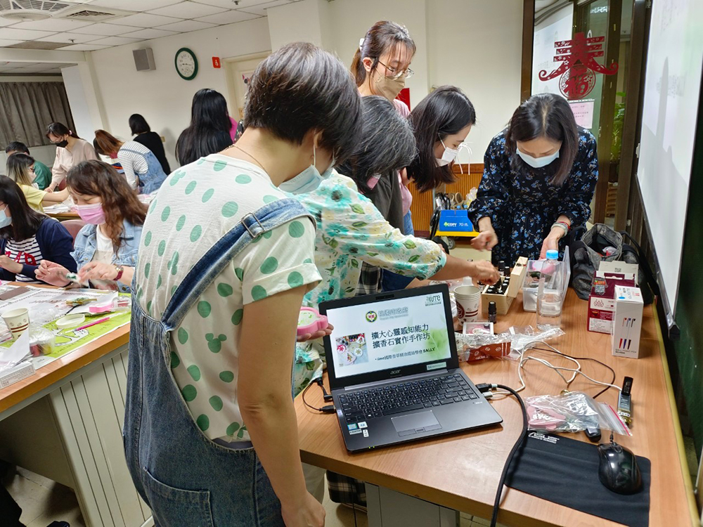 20221115-桃園市政府擴香石課程_221116_21000 [DIY手作課程]擴大心靈感知能力擴香石實作手作坊活動花絮