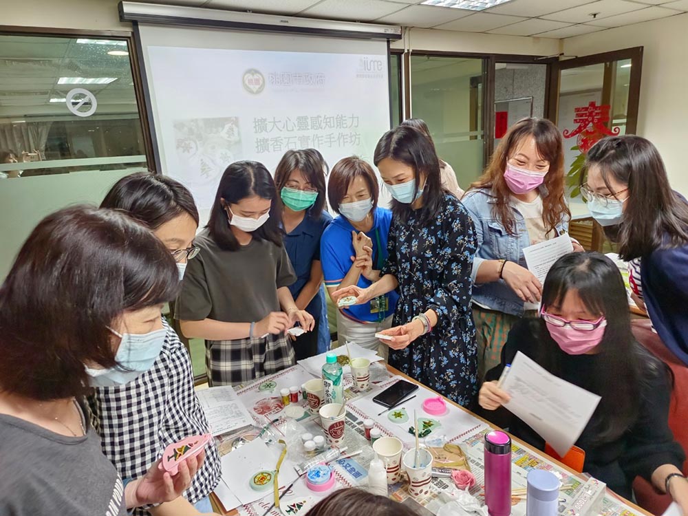 20221115-桃園市政府擴香石課程_221116_71000 [DIY手作課程]擴大心靈感知能力擴香石實作手作坊活動花絮