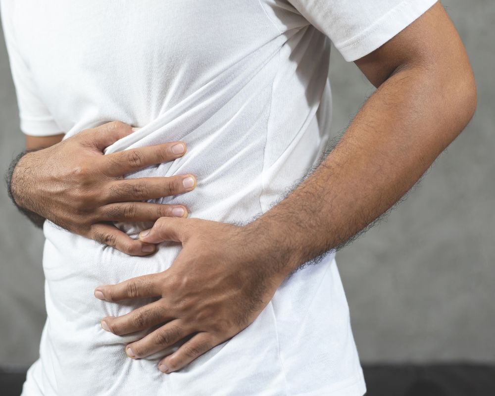 71 經常脹氣原來是肝氣鬱滯橫逆犯胃，按完很快就排氣了，有鬆一口氣的感覺！