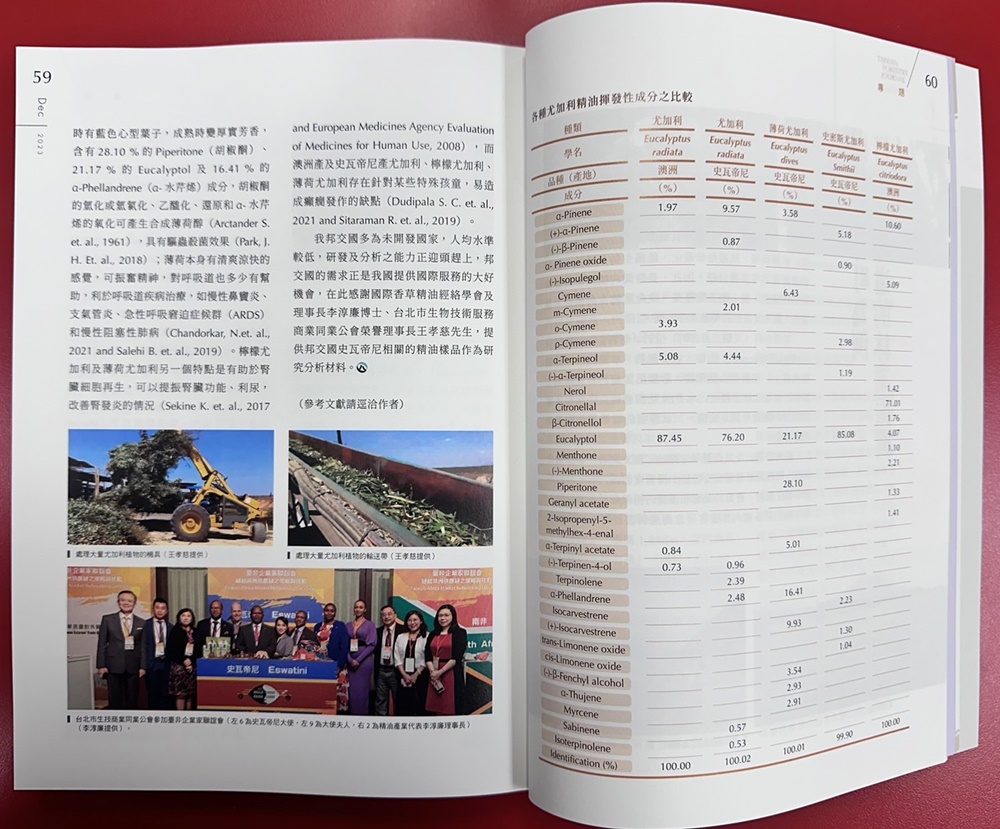 S__137773073_01000 林業非木質經濟之產業-邦交國史瓦帝尼的精油外交