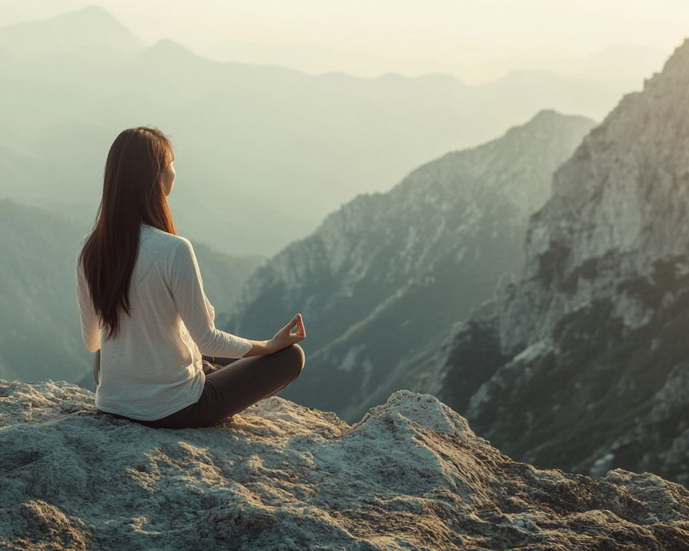 trevorbooker_photography_a_Chinese_woman_in_her_thirties_mediat_86127053-1a38-4c28-b497-7eb9704bf01f 整本【黃帝內經】的終極養生法就這三個原則