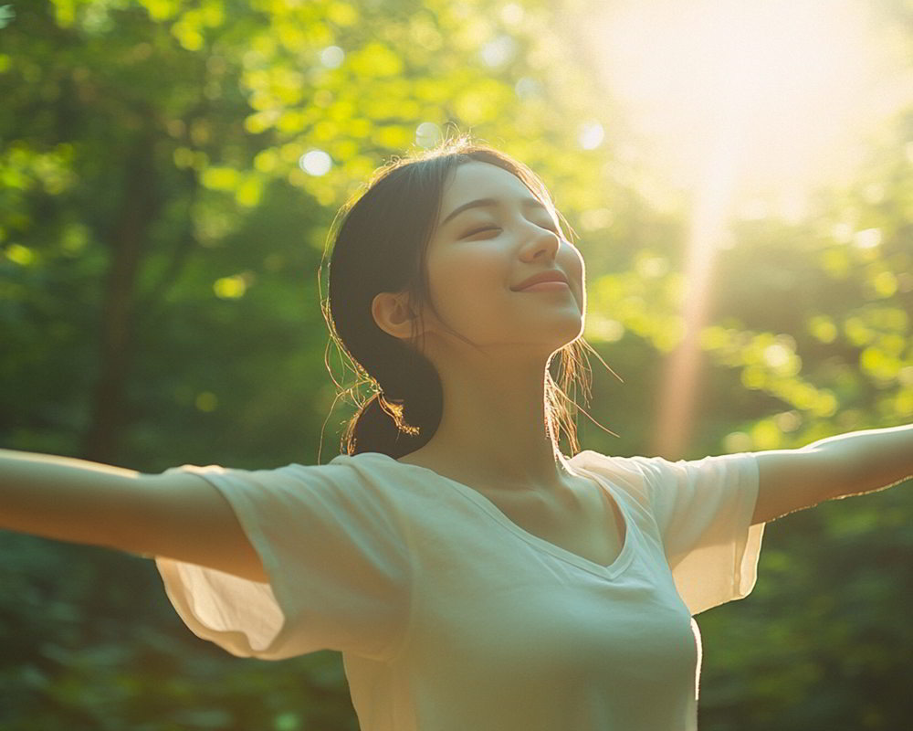 darkmind6176_Photography_A_Chinese_woman_in_her_thirties_standi_e9e97edf-2c90-47ff-86a2-0b41471656c7_1000800 情緒失控的背後：揭開心理耗損的驚人真相與自救秘訣！