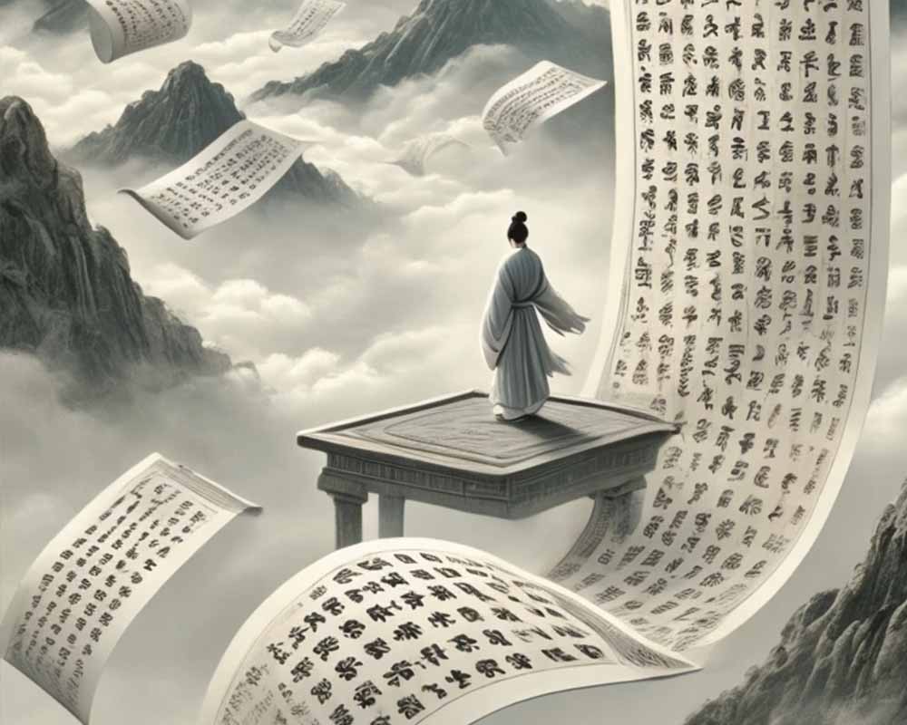 ink-painting-4 傳承中醫智慧,探究中醫現代化之路