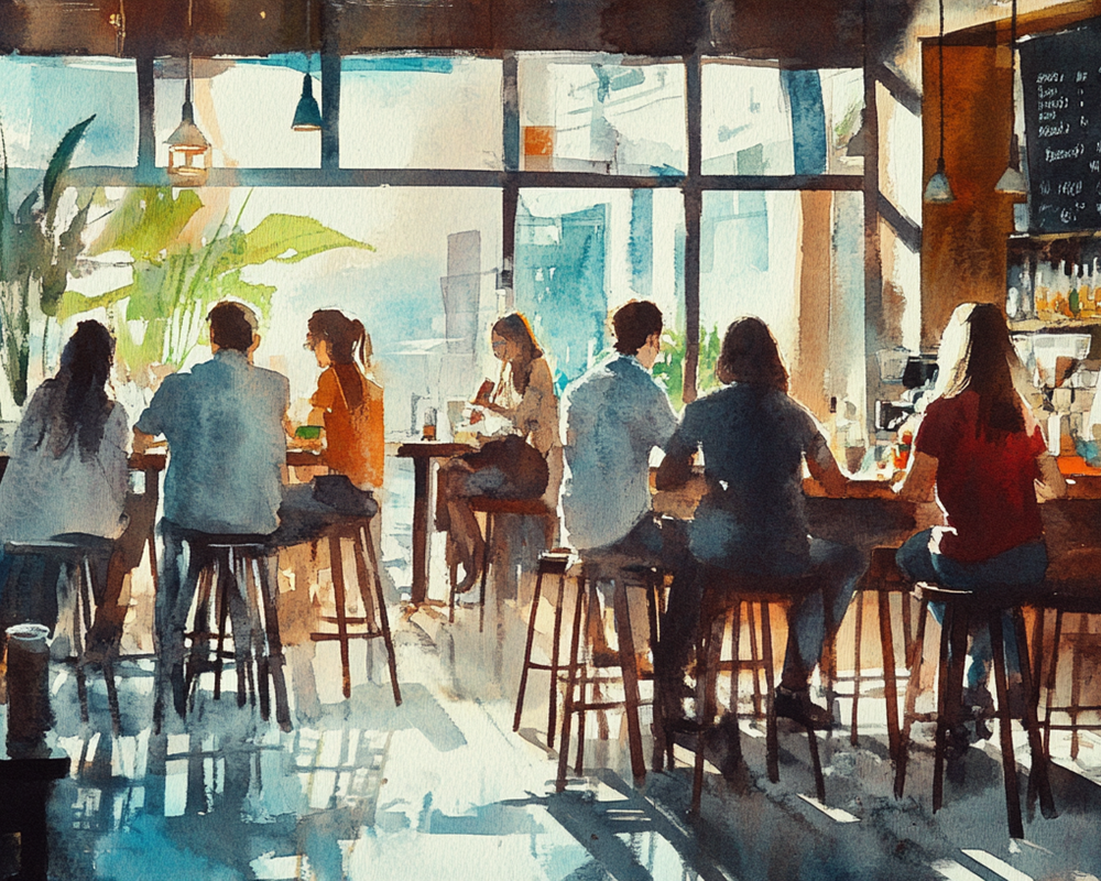 coffee-shop-3 權力使人盲目，群眾令真相沉默