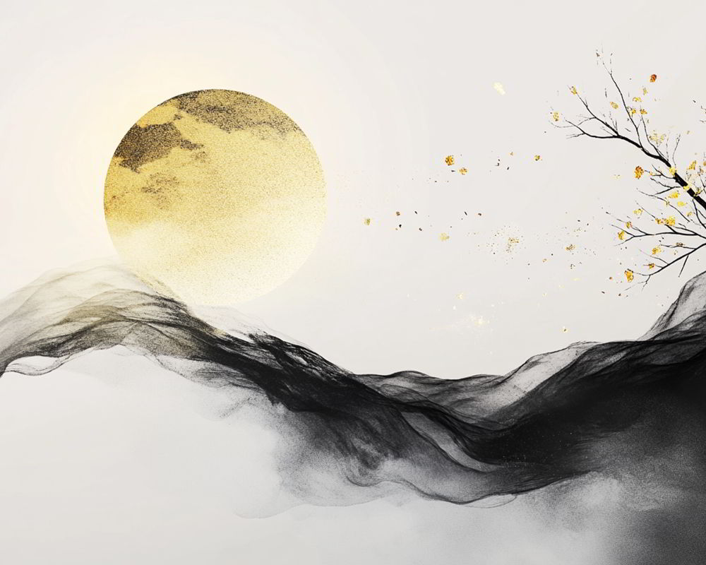 ink-painting-minimalist-style-2_1000800 【黃帝內經】裡所講的養生之道 現代新解