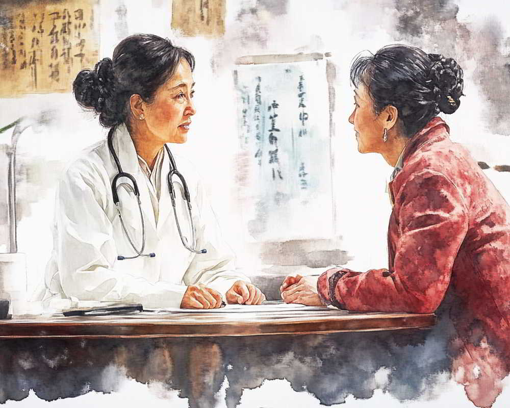 tcm-clinic-13_1000800 汗泡疹不只是皮膚問題：從中西醫看「壓力、濕氣與自律神經」如何影響你的肌膚