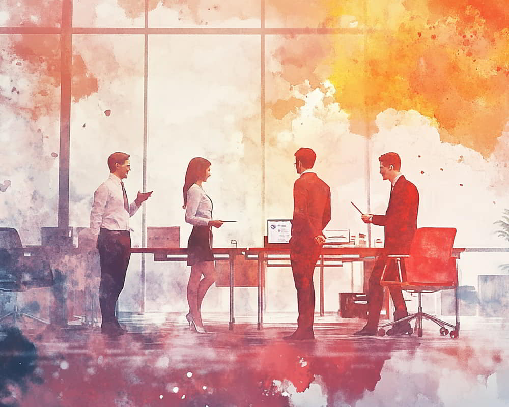 office-7 你不是被世界傷害,而是被困在自己的反應裡