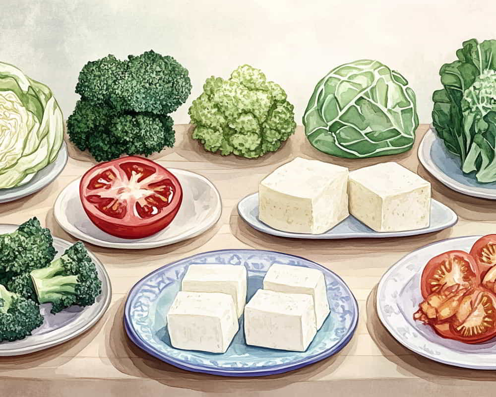 food-diet-3_1000800 吃素還是吃葷？健康飲食的真相與選擇