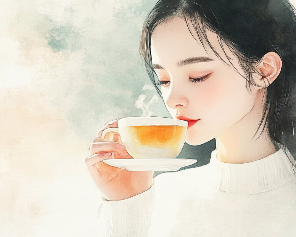 hot-drink-3_1000800 嗅覺訓練與精油療癒：從腦瘤康復案例解鎖大腦健康密碼