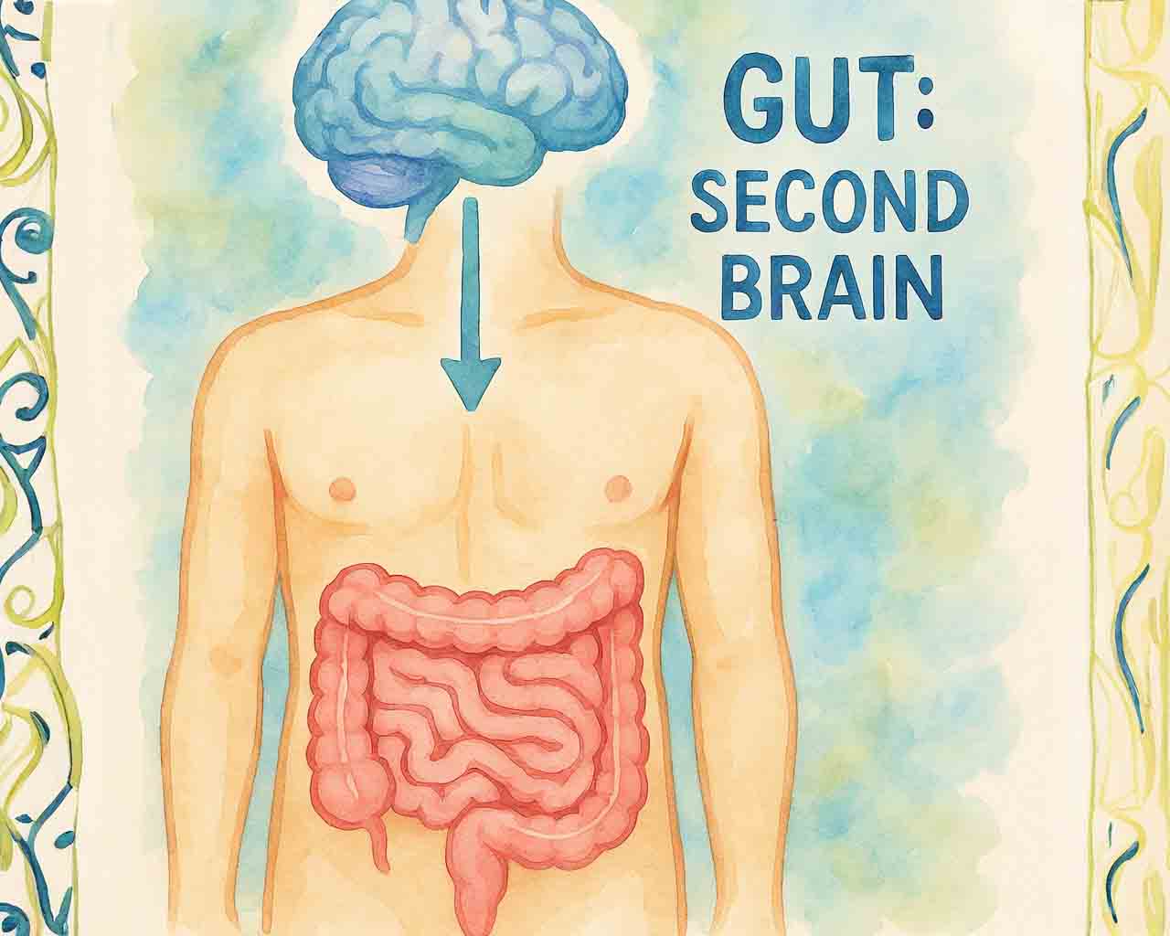 原來不是大腦控制身體，而是”腸道”在統治一切