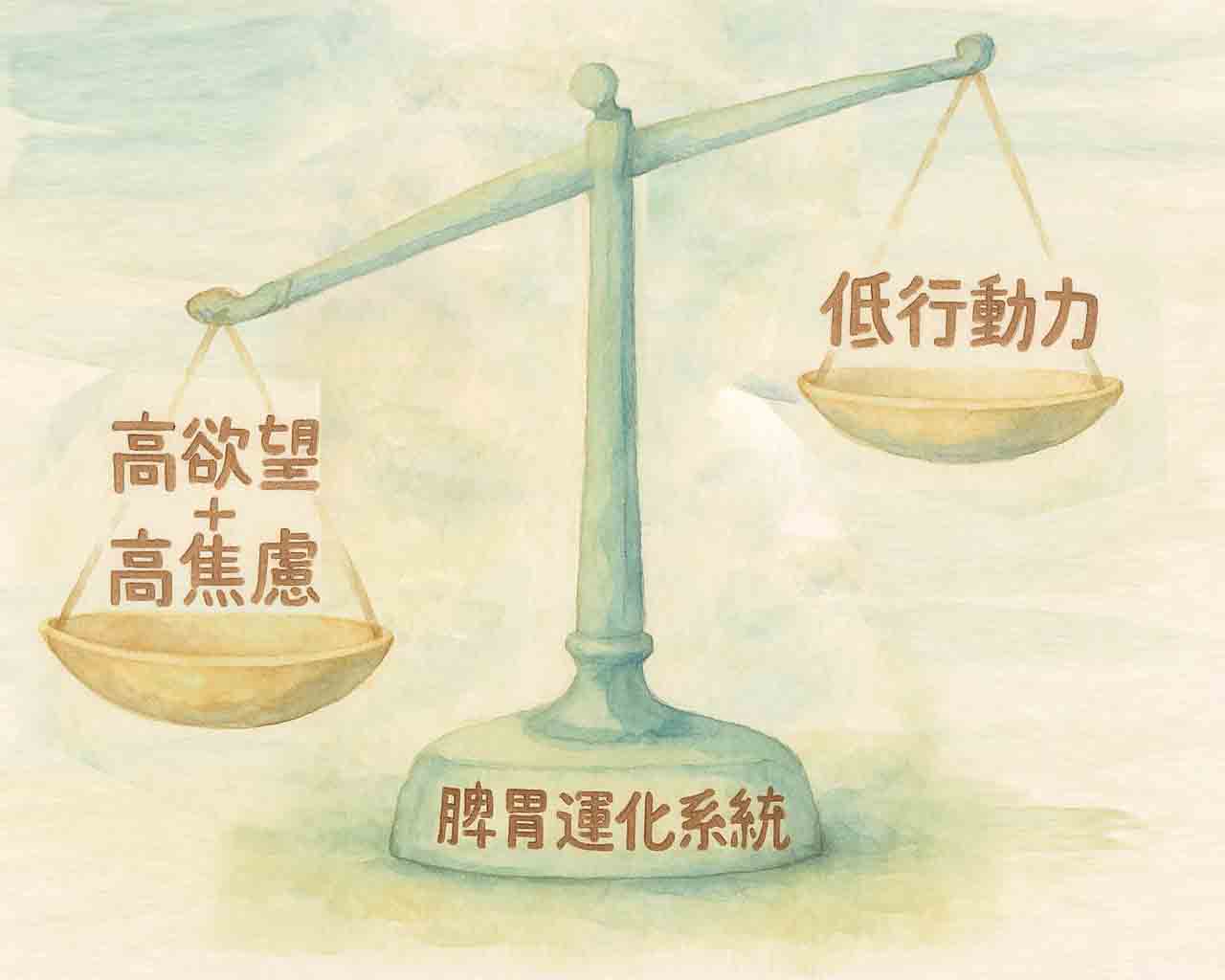 失衡天坪2 脾胃虛弱者的覺醒:慢下來,是最高級的養生智慧