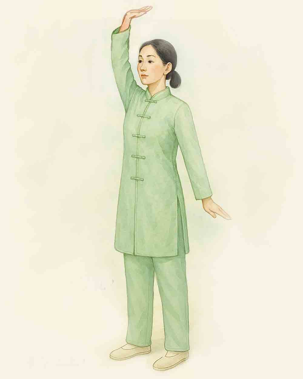 3.-八段錦第三式：調理脾胃需單舉1 首頁