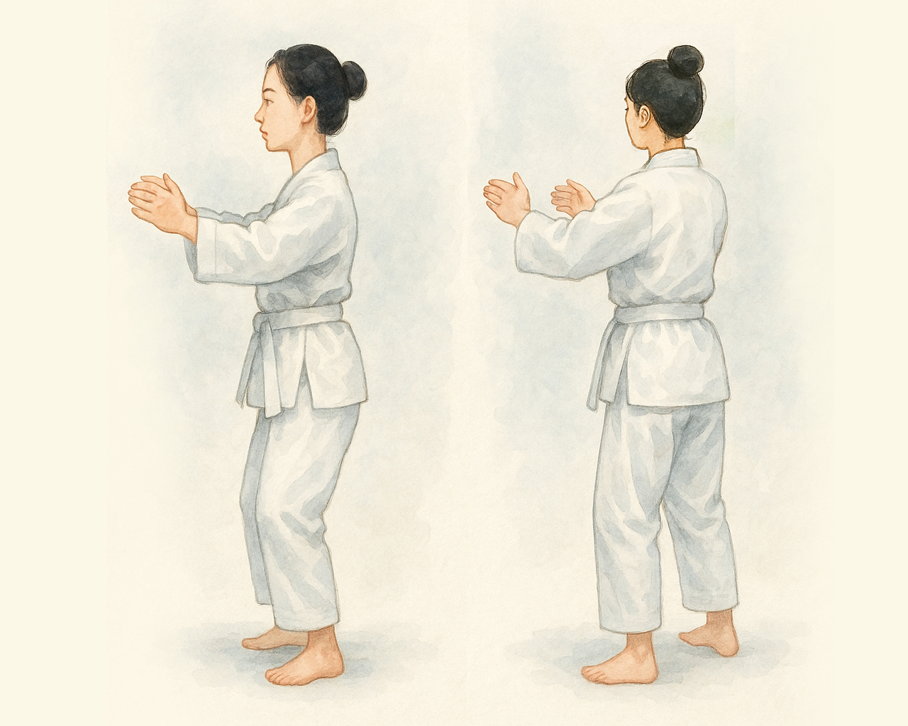 久坐傷身,從「站樁」開始找回身體的陽氣與平衡 - 國際香草精油經絡學會