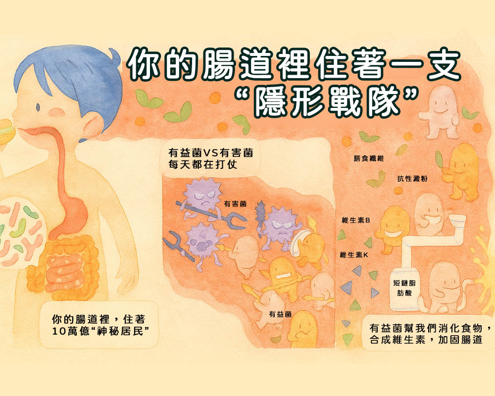 腸道裡住的隱形戰隊 首頁