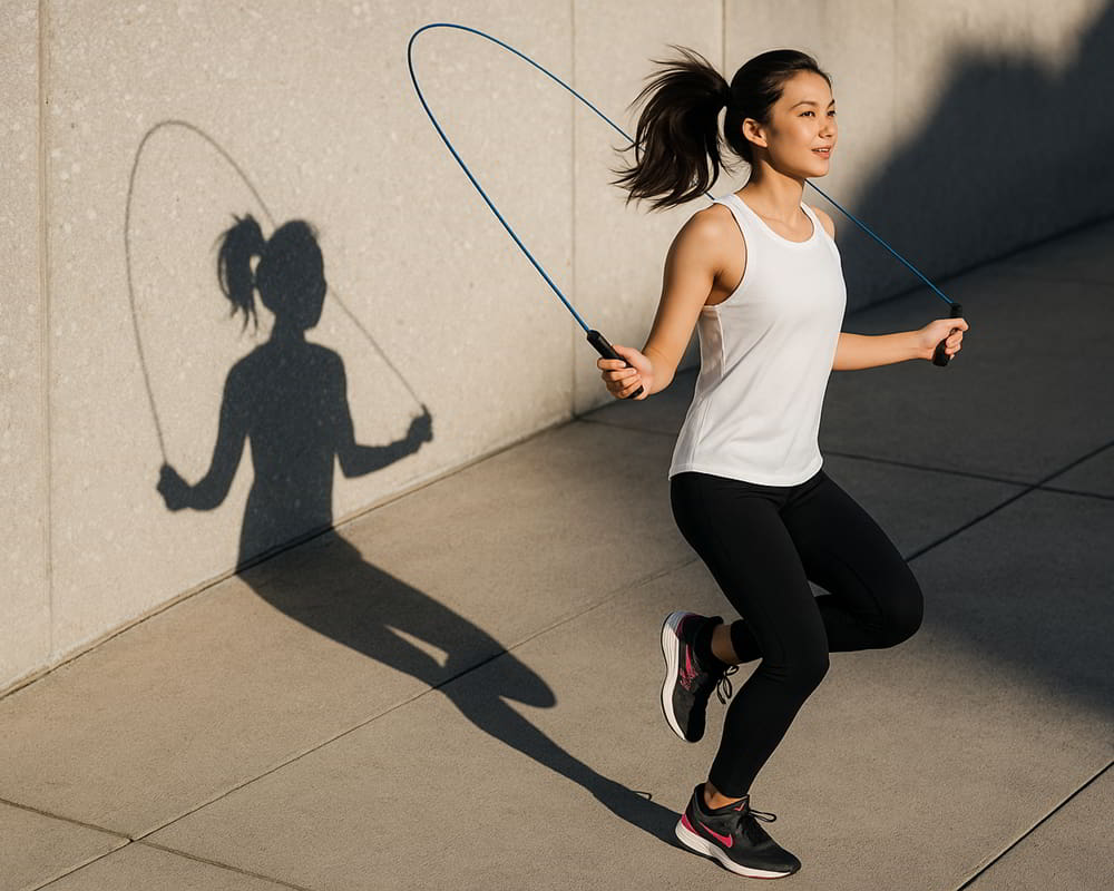 jumping-rope-2_1000800 動一動，大腦就升級，科學證實的「運動養腦」法則