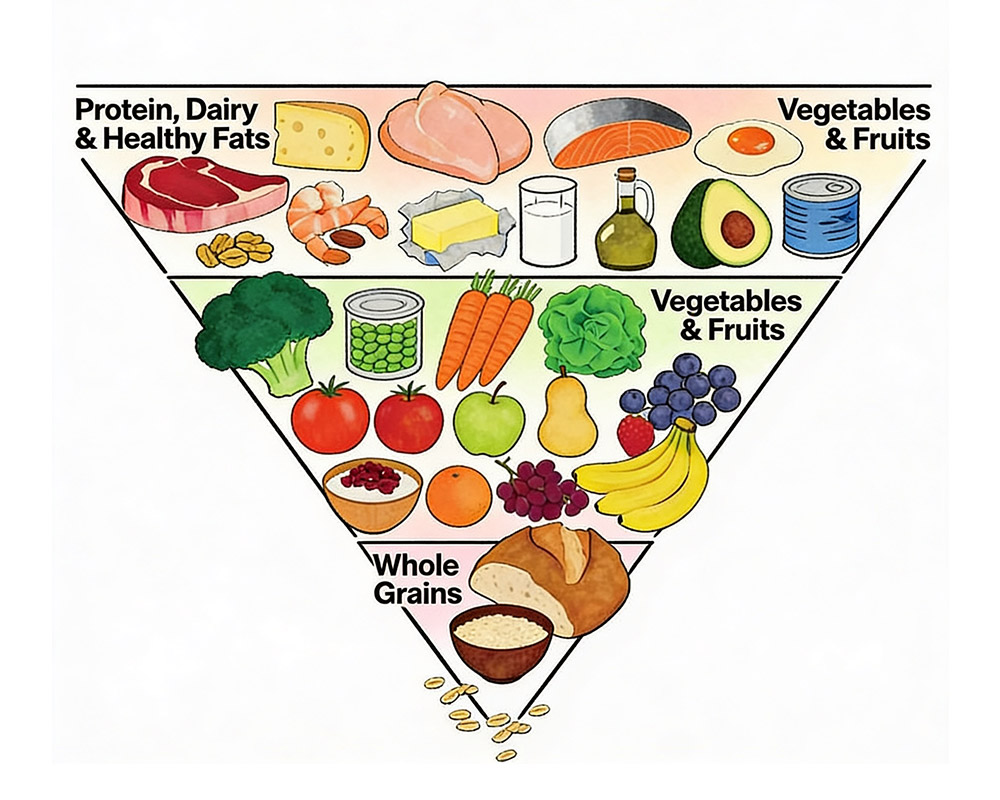 diet-3 99%的人都罵錯重點？一次看懂美國2026膳食指南的「真食物」革命