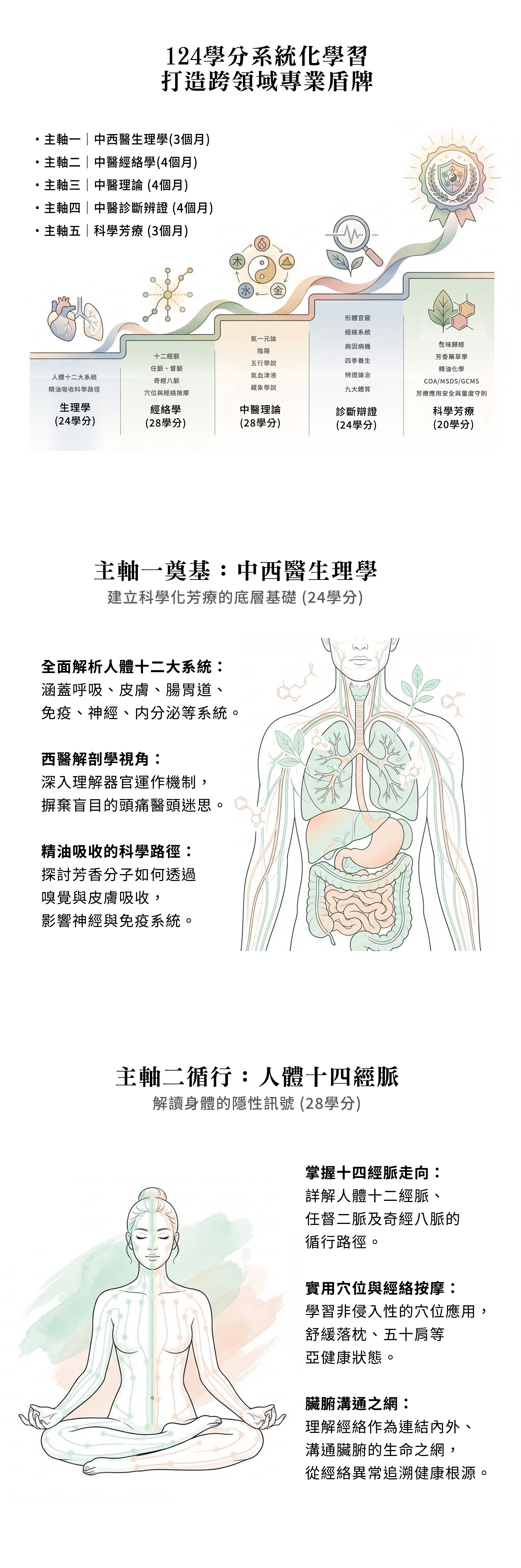 2.-中醫芳療簡章改版20250306-IV-V-VI_1600 漢方芳療經絡健康管理師證照班招生簡章(2026改版)