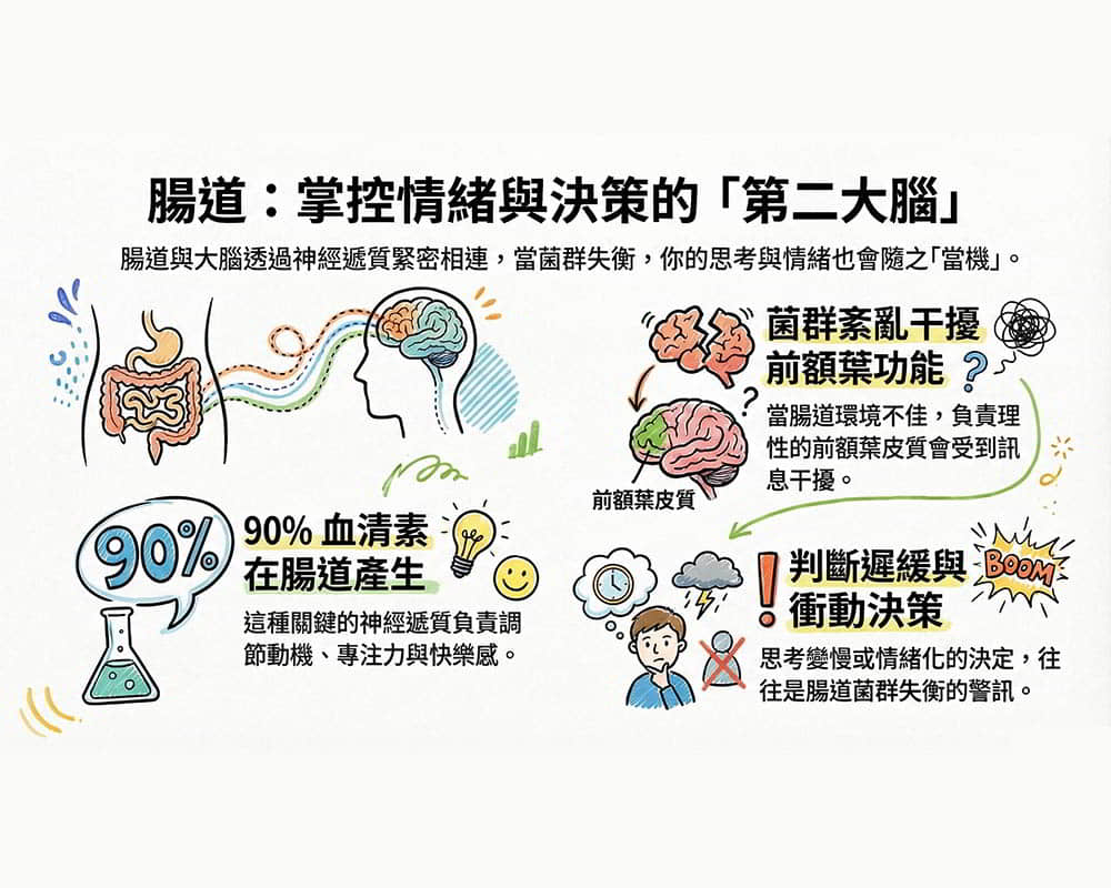 腸道是第二大腦 首頁