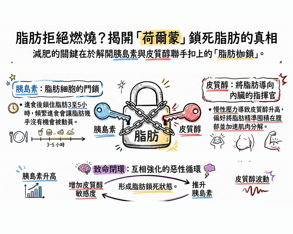 note 別再跟熱量計較了，一次搞懂減肥的底層邏輯
