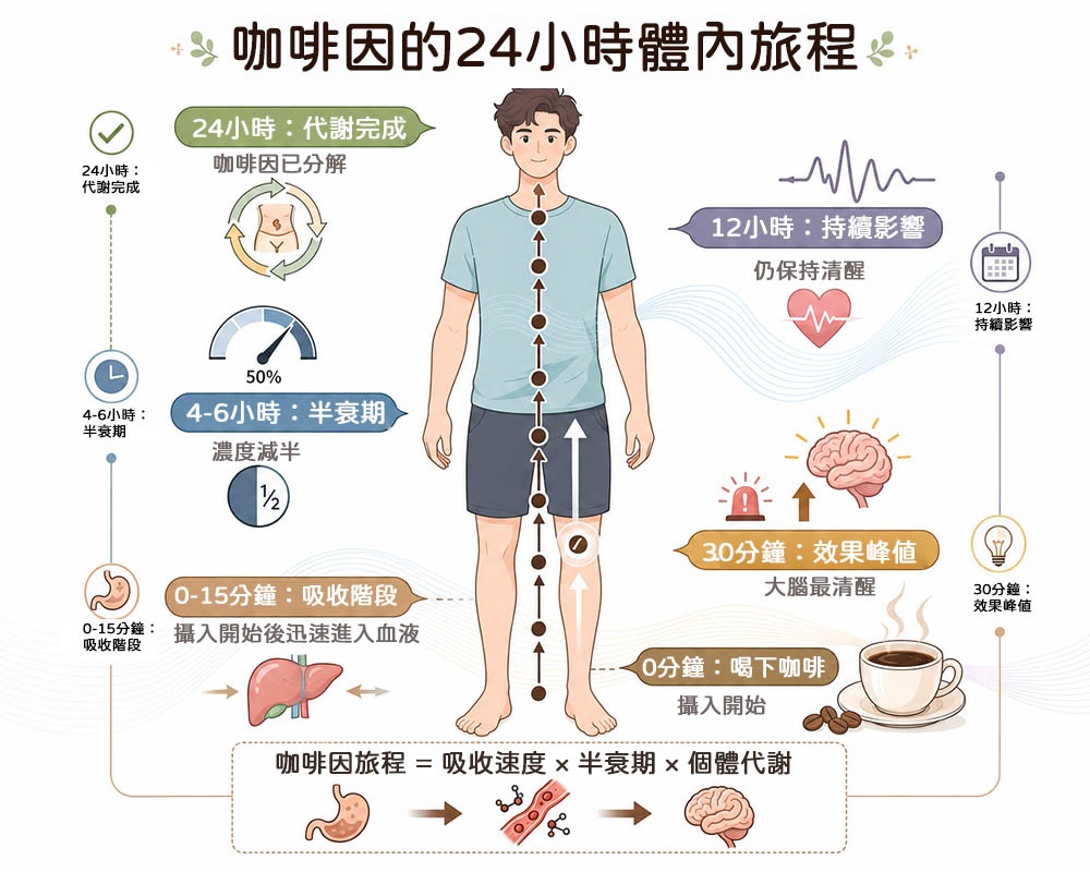 coffee-1 被皮質醇偷走睡眠、情緒與好身材？一篇帶你科學破解「壓力荷爾蒙」的迷思與對策