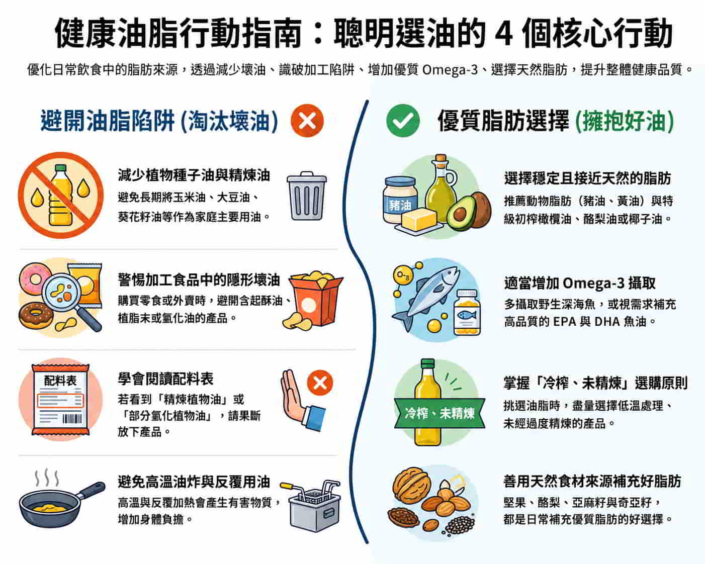 oil-6 【脂肪百年戰爭】 4.你每天吃的「健康植物油」,正在引發慢性發炎?