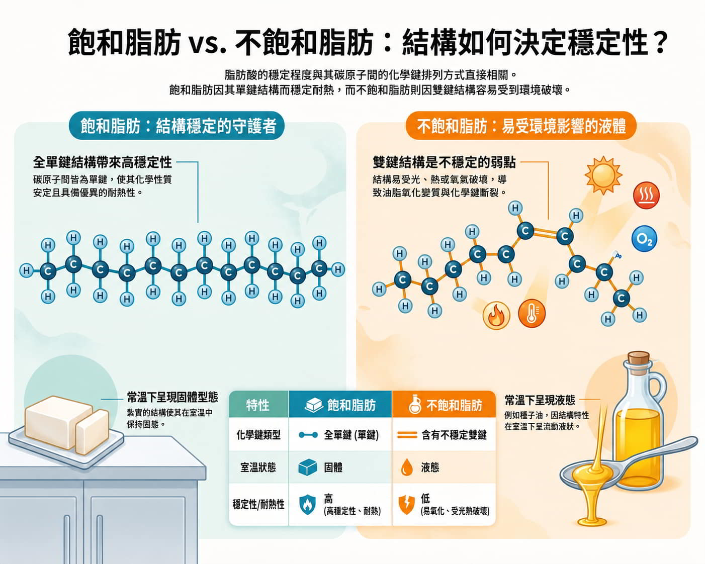 omega 【脂肪戰爭 06】植物油=健康?揭開精煉種子油的百年工業黑歷史與化學真相