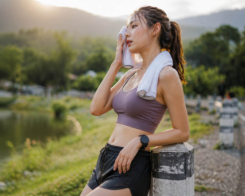 sweat3 汗臭味裡的金屬味是怎麼來的?營養師沒告訴你的汗水科學