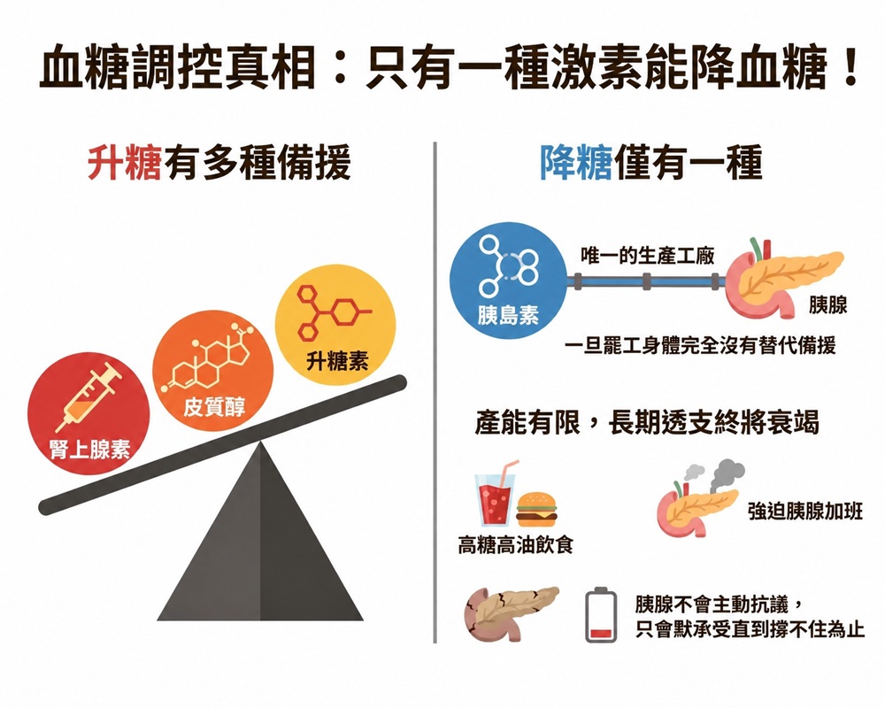 blood-sugar-2-2 【血糖與胰島素4】降血糖的激素只有一種,你卻每天都在傷害它