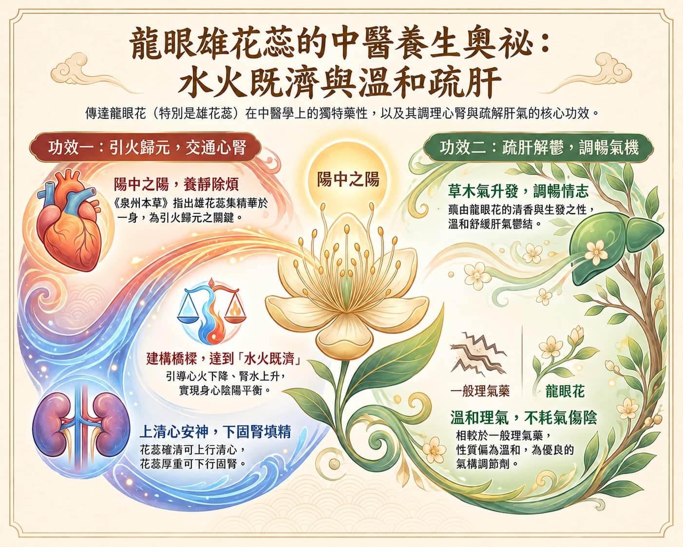 flornite2 超越桂圓的想像:解密「龍眼花雄花蕊」如何重啟深層睡眠與腸腦平衡